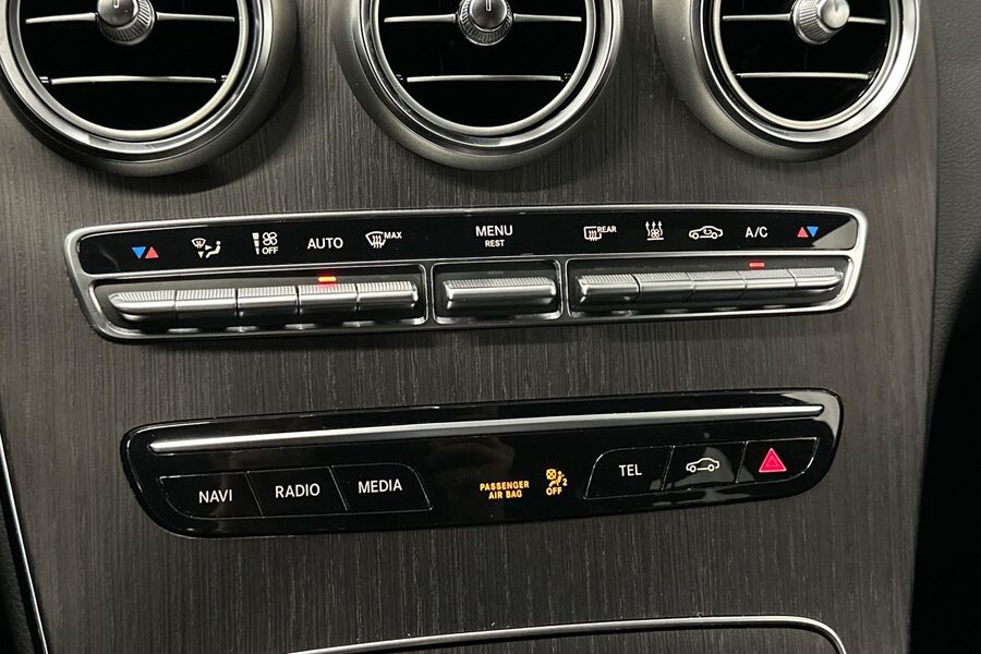 Mercedes-Benz C vaihtoauto