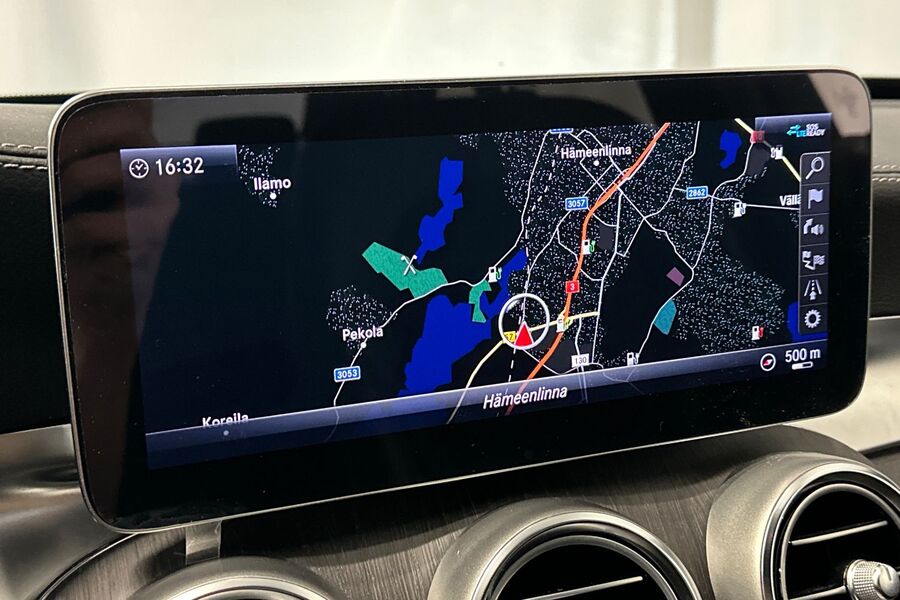 Mercedes-Benz C vaihtoauto