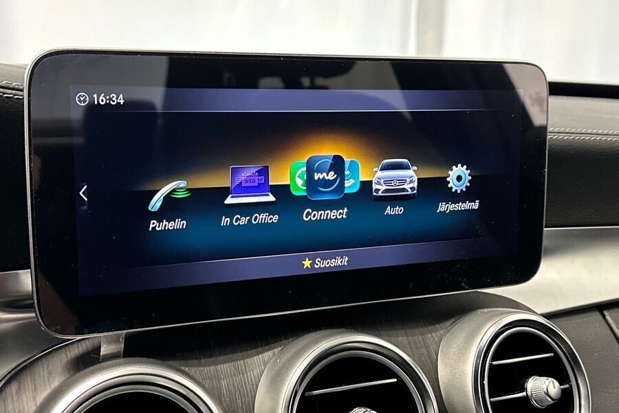 Mercedes-Benz C vaihtoauto