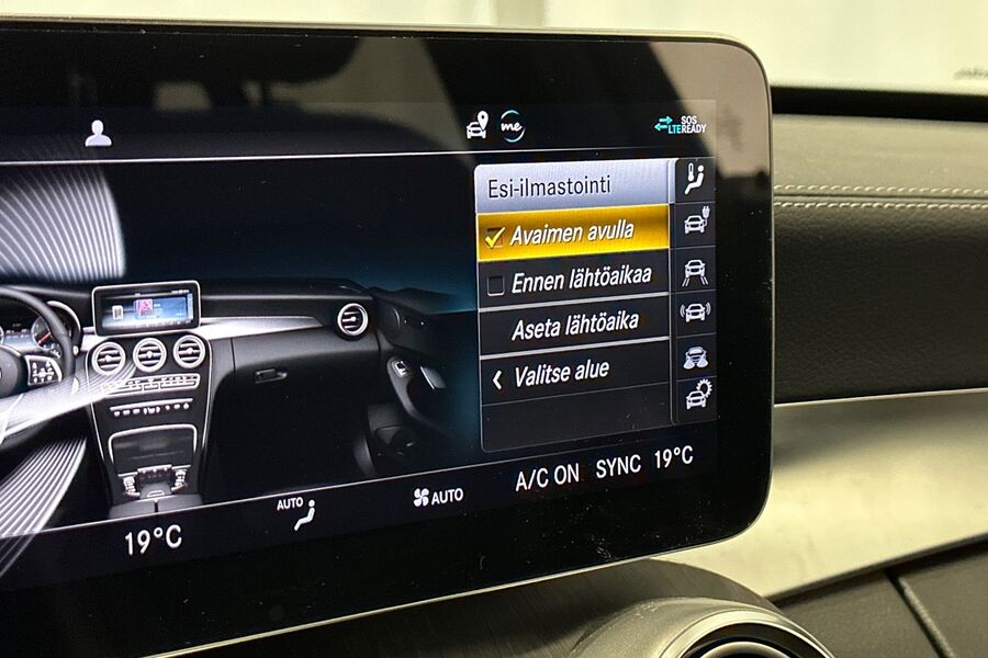 Mercedes-Benz C vaihtoauto