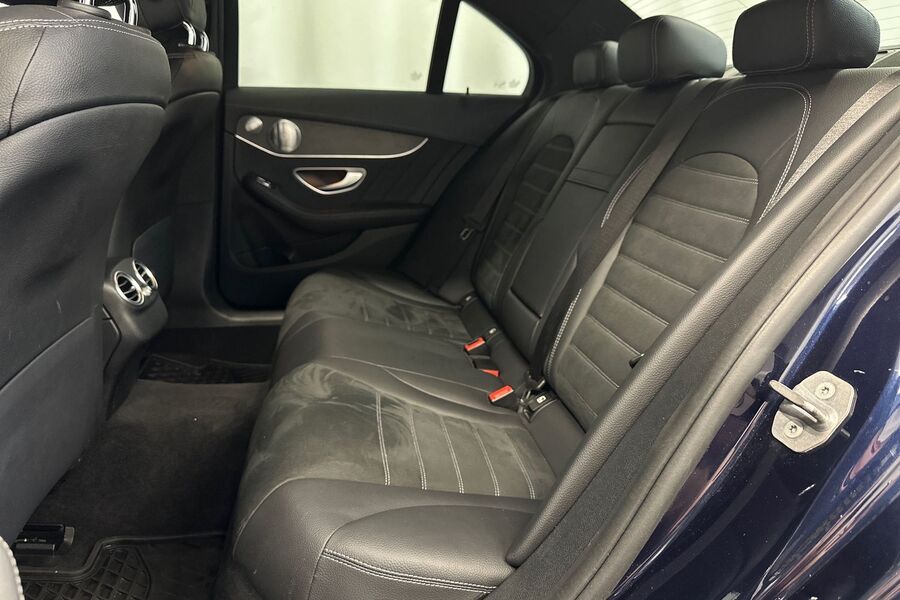 Mercedes-Benz C vaihtoauto