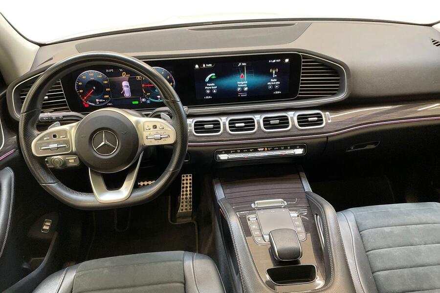 Mercedes-Benz GLE vaihtoauto