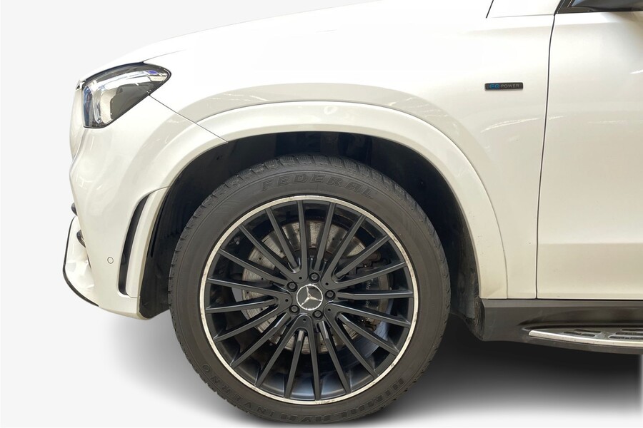 Mercedes-Benz GLE vaihtoauto