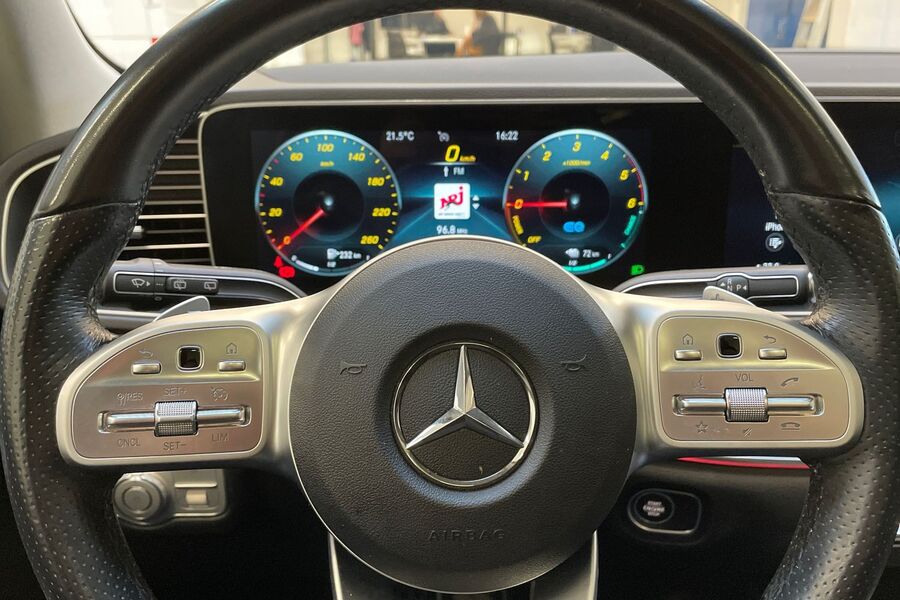 Mercedes-Benz GLE vaihtoauto