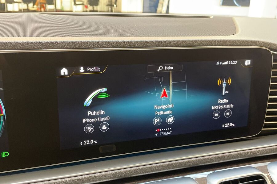 Mercedes-Benz GLE vaihtoauto