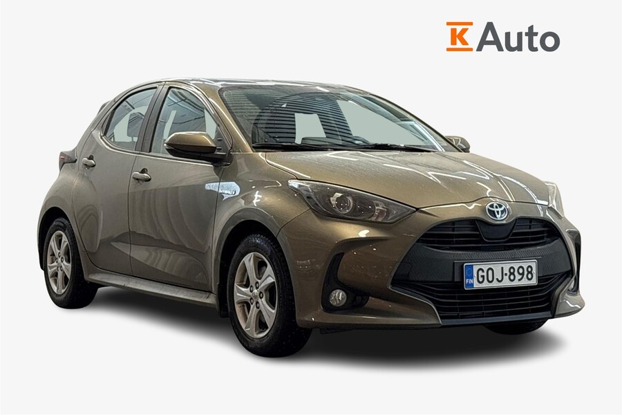 Toyota Yaris vaihtoauto