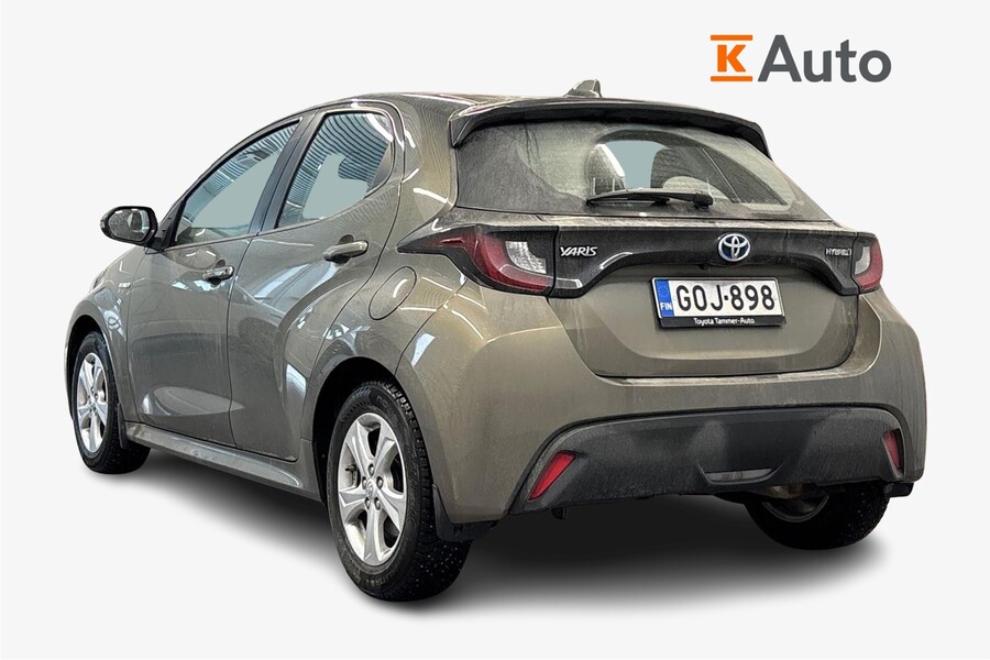 Toyota Yaris vaihtoauto