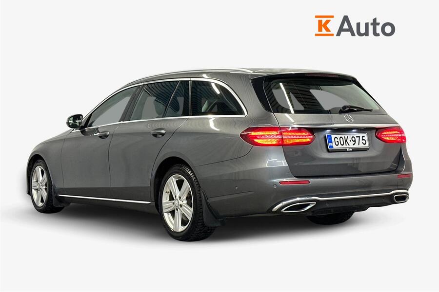 Mercedes-Benz E vaihtoauto