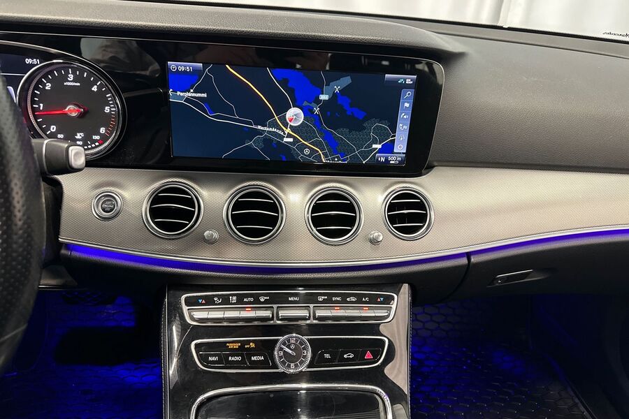 Mercedes-Benz E vaihtoauto