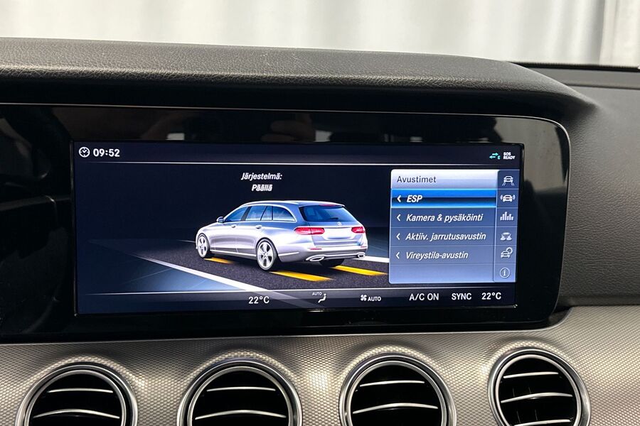 Mercedes-Benz E vaihtoauto