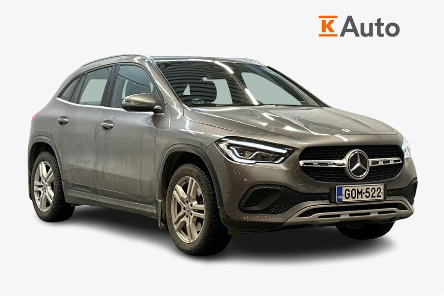 Mercedes-Benz GLA vaihtoauto