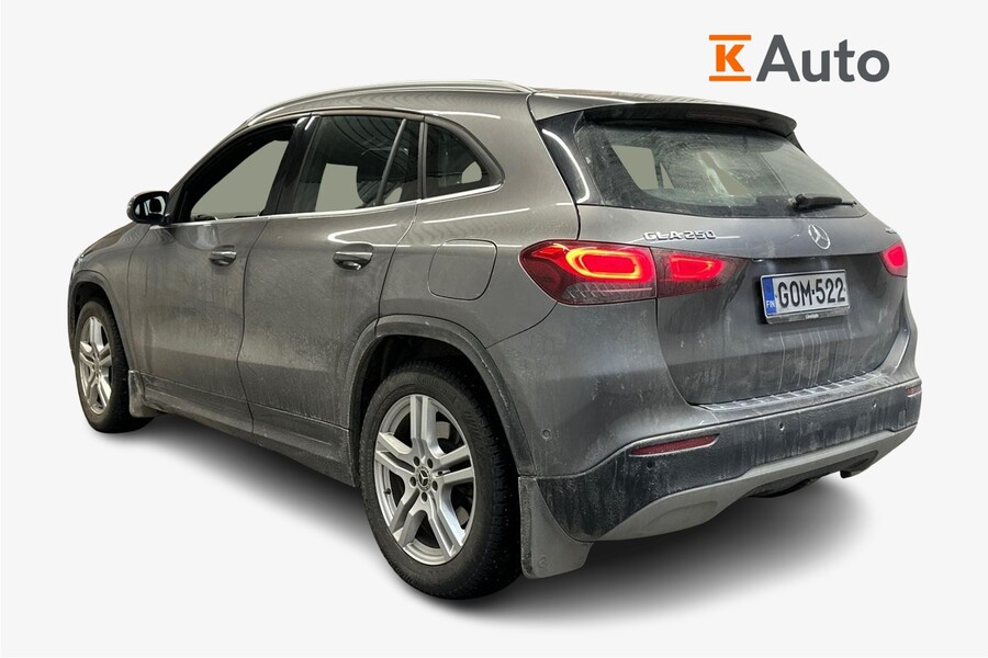 Mercedes-Benz GLA vaihtoauto