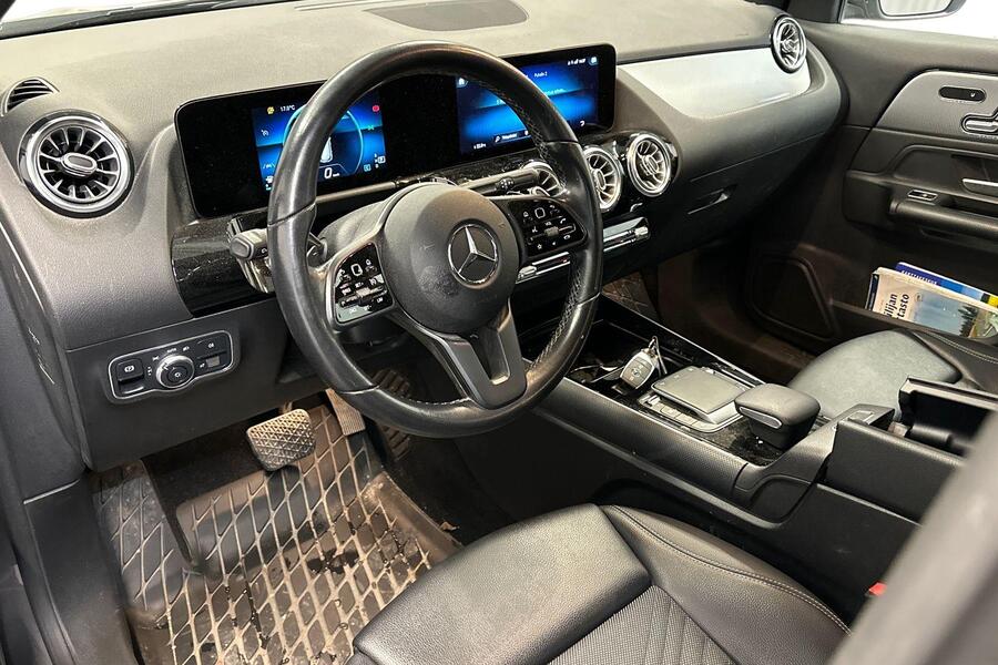 Mercedes-Benz GLA vaihtoauto