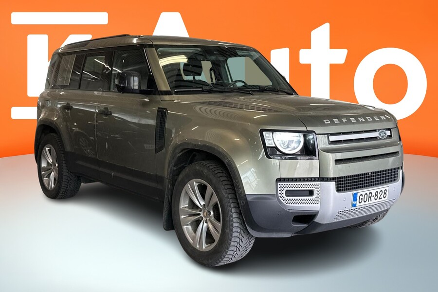 Land Rover Defender vaihtoauto