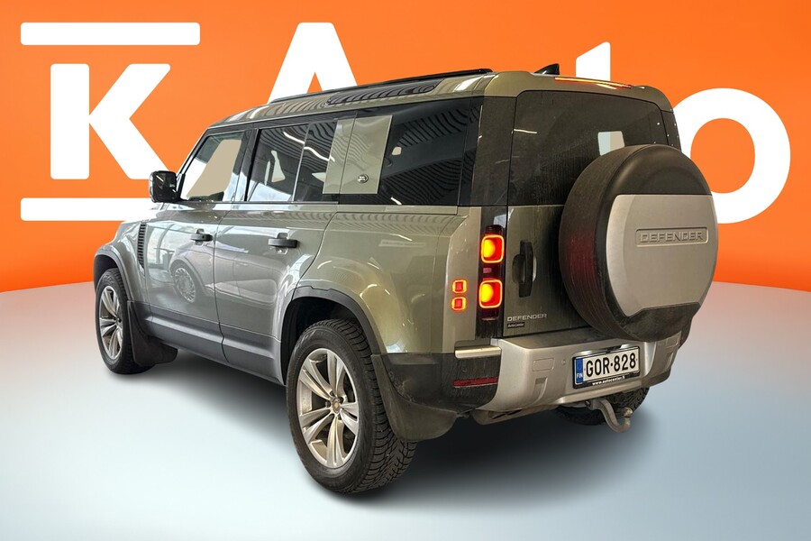 Land Rover Defender vaihtoauto