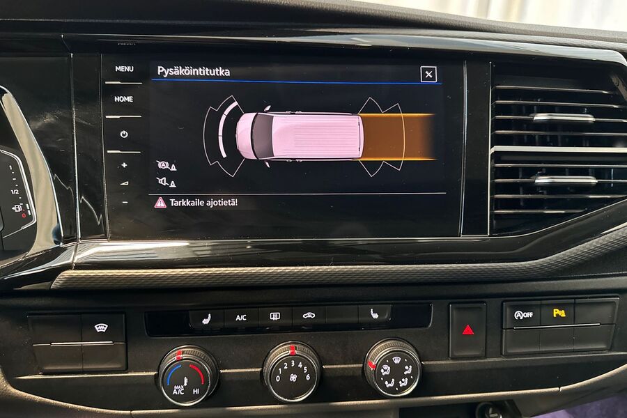 Volkswagen Transporter vaihtoauto