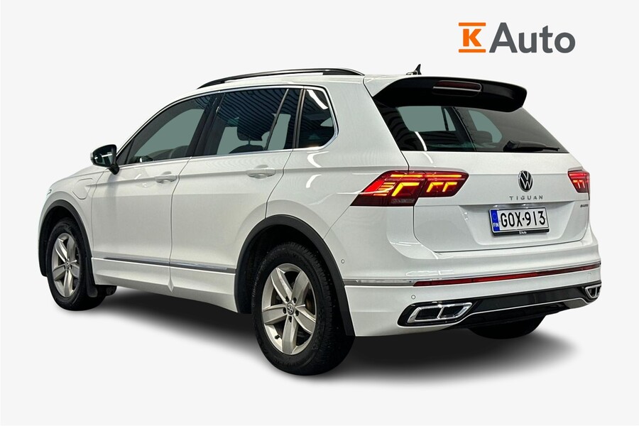 Volkswagen Tiguan vaihtoauto