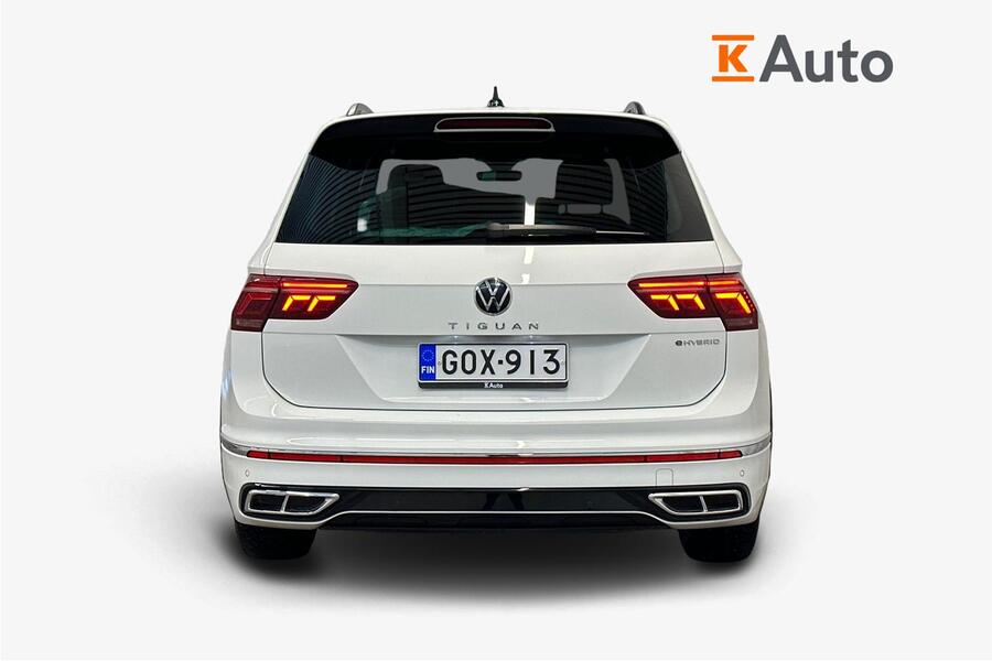 Volkswagen Tiguan vaihtoauto