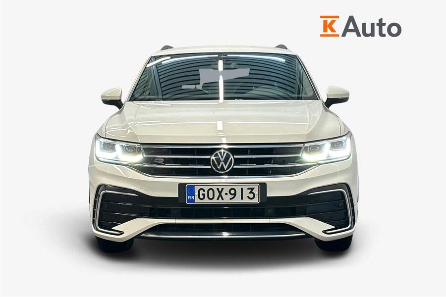Volkswagen Tiguan vaihtoauto