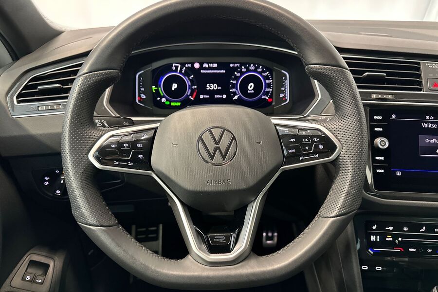 Volkswagen Tiguan vaihtoauto
