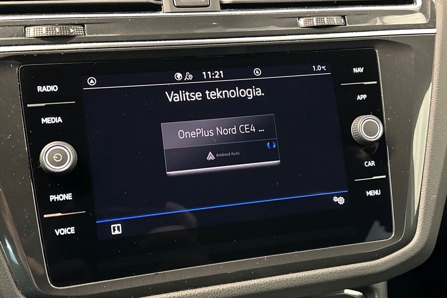 Volkswagen Tiguan vaihtoauto