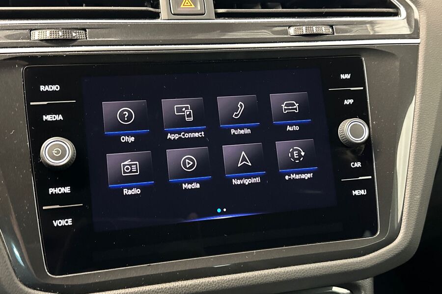 Volkswagen Tiguan vaihtoauto