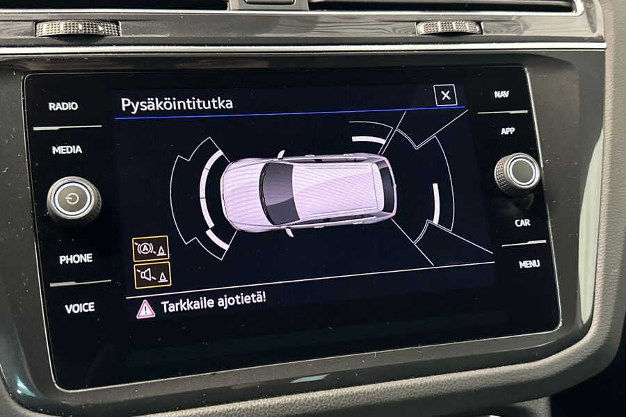 Volkswagen Tiguan vaihtoauto