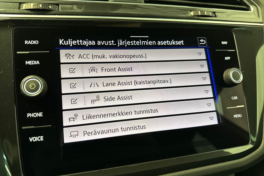 Volkswagen Tiguan vaihtoauto