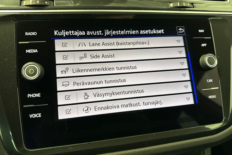 Volkswagen Tiguan vaihtoauto