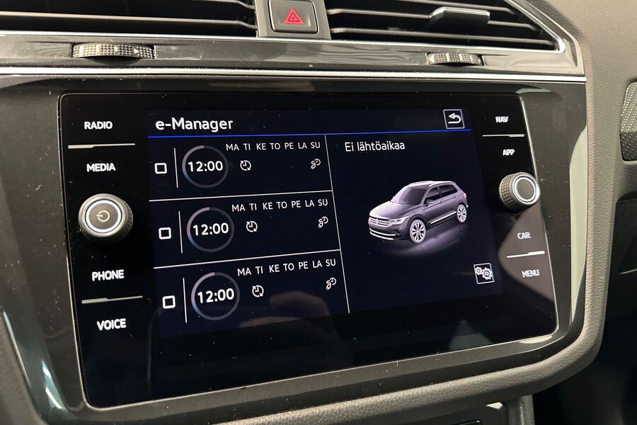 Volkswagen Tiguan vaihtoauto