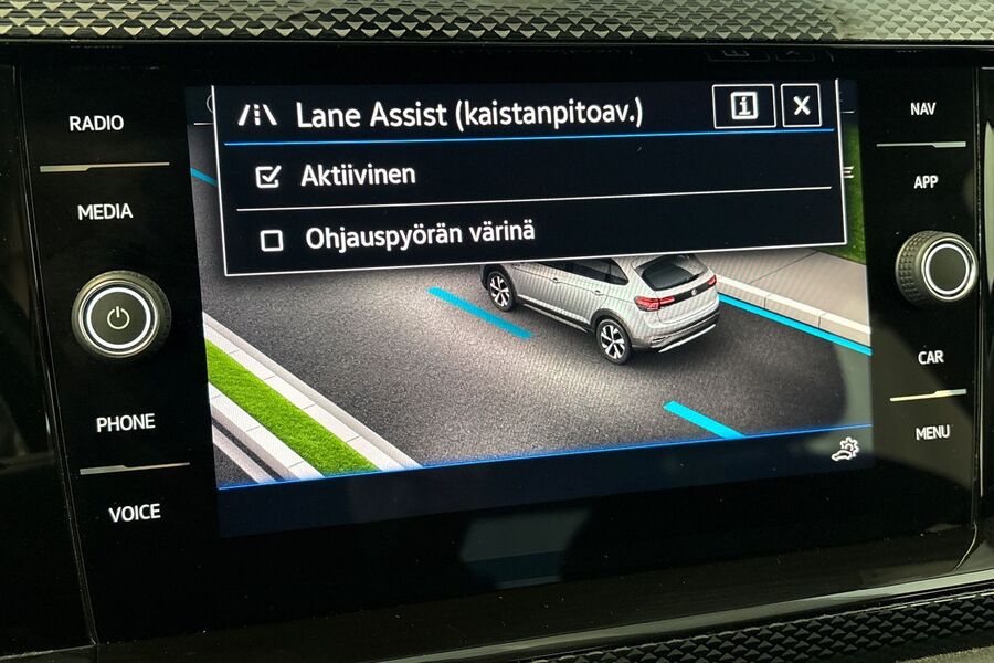 Volkswagen Taigo vaihtoauto