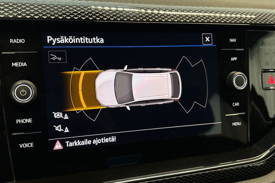 Volkswagen Taigo vaihtoauto