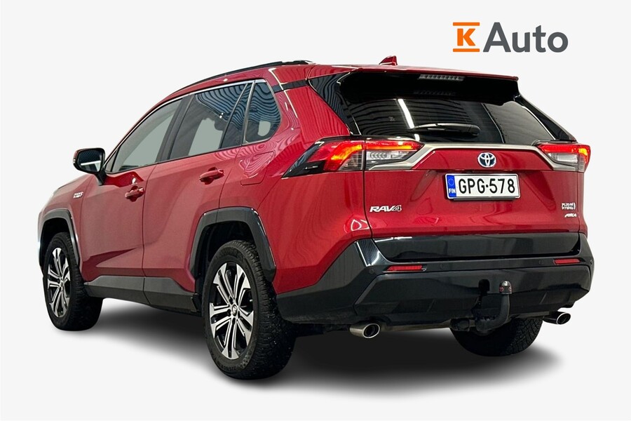 Toyota RAV4 vaihtoauto