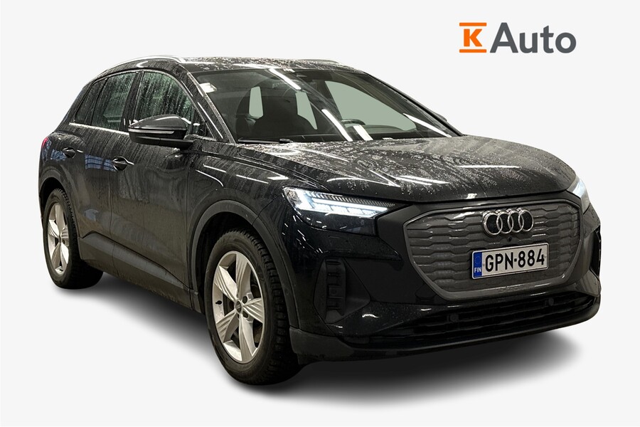 Audi Q4 e-tron vaihtoauto