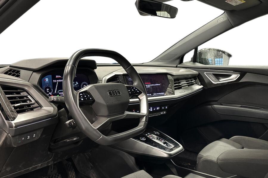 Audi Q4 e-tron vaihtoauto