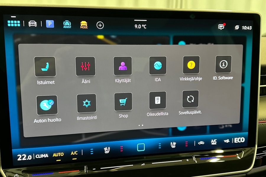 Volkswagen ID.7 vaihtoauto