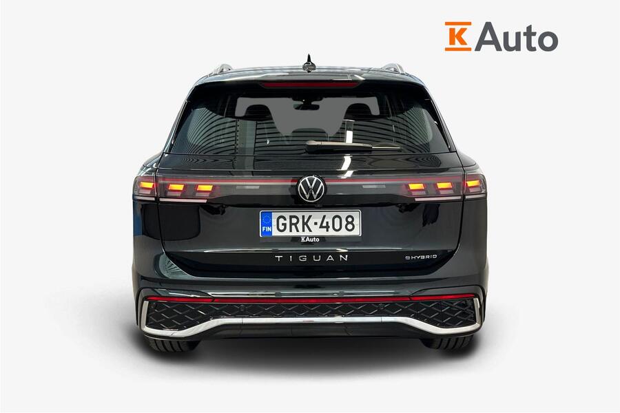 Volkswagen Tiguan vaihtoauto