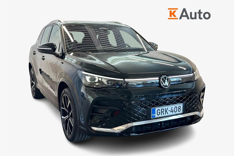 Volkswagen Tiguan vaihtoauto