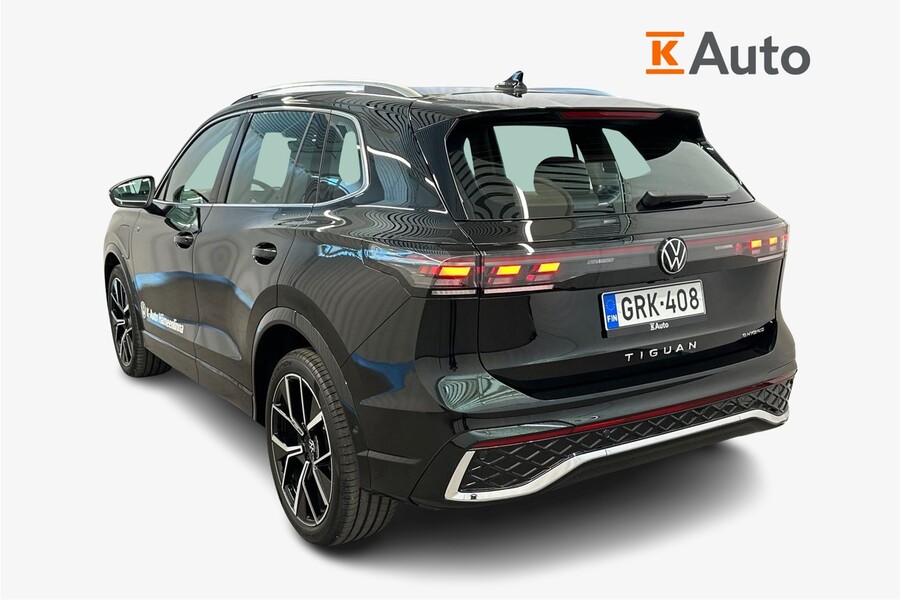 Volkswagen Tiguan vaihtoauto