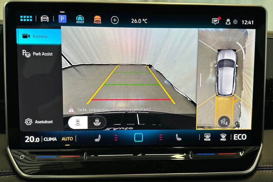 Volkswagen Tiguan vaihtoauto