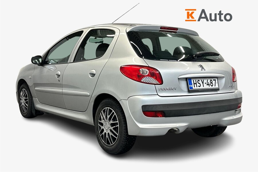 Peugeot 206 vaihtoauto