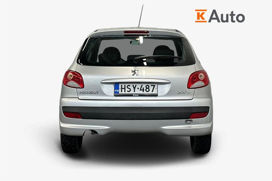 Peugeot 206 vaihtoauto