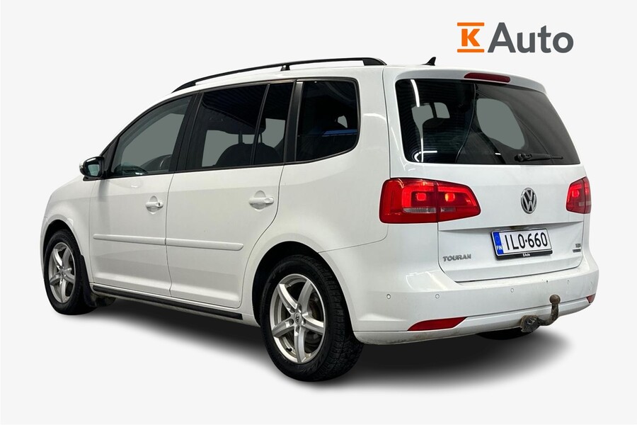Volkswagen Touran vaihtoauto