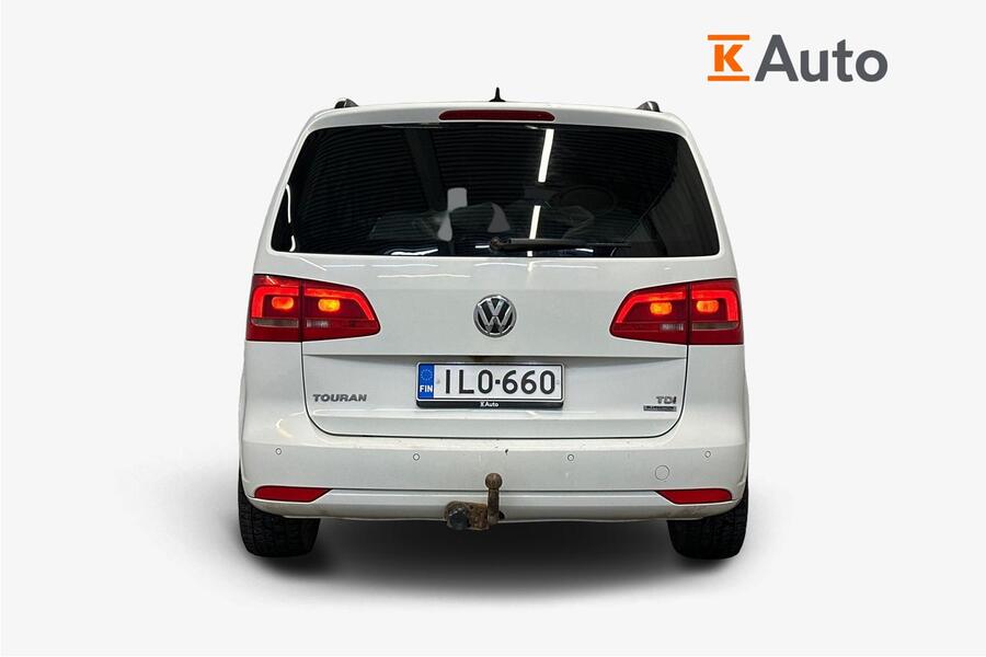 Volkswagen Touran vaihtoauto