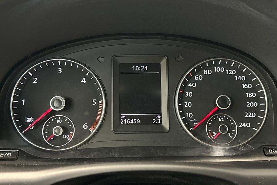 Volkswagen Touran vaihtoauto