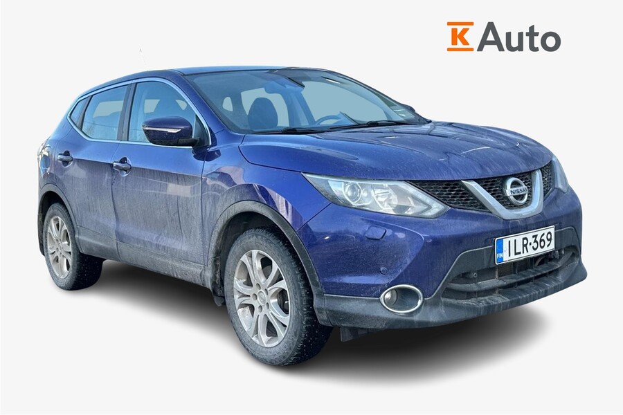 Nissan Qashqai vaihtoauto