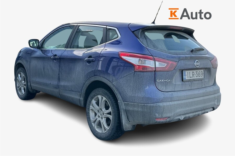 Nissan Qashqai vaihtoauto