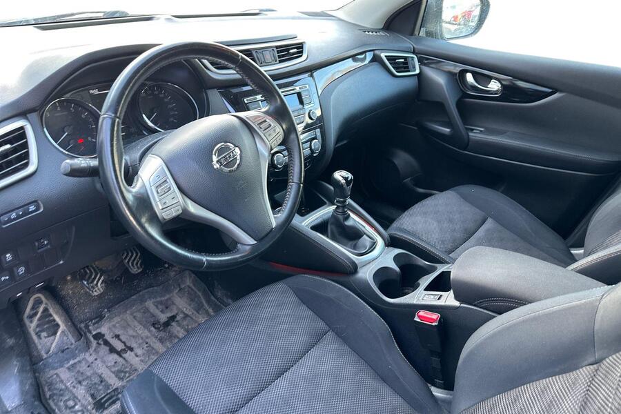 Nissan Qashqai vaihtoauto
