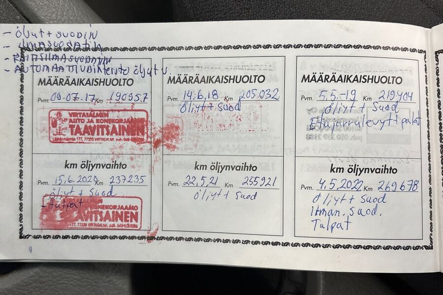 Kia Cerato vaihtoauto