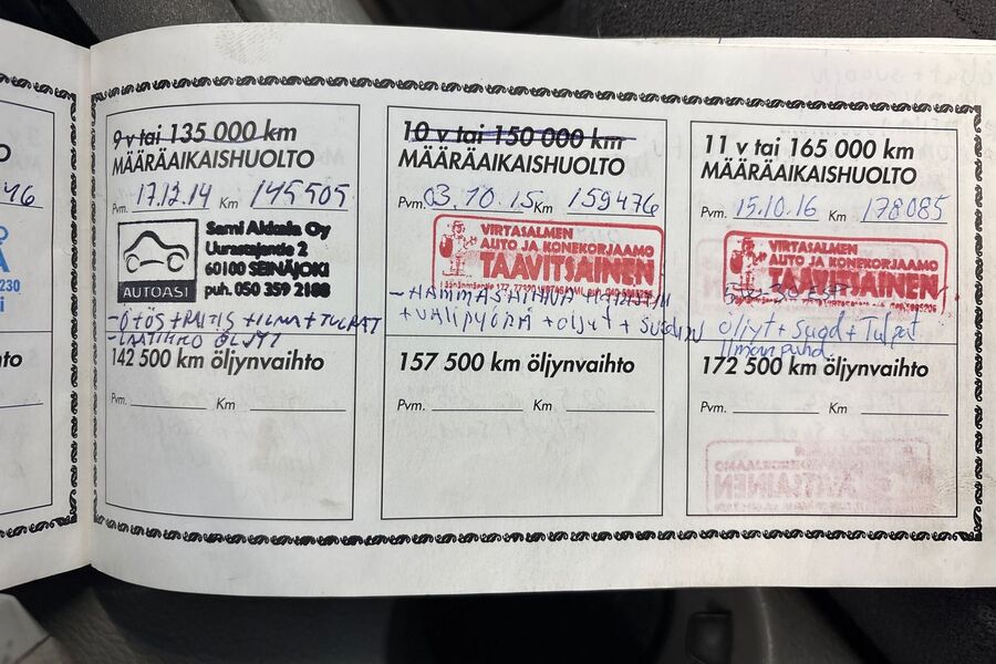 Kia Cerato vaihtoauto